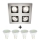 Philips 59304/17/16 - LED Kúpeľňové podhľadové svietidlo MYLIVING ACAMAR 4xGU10