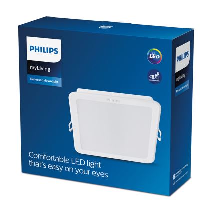 Philips - Zapustené stropné LED svietidlo 12,5W/230V 3000K