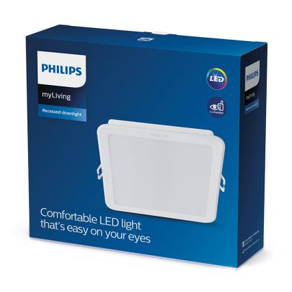 Philips - LED Podhľadové svietidlo 1xLED/17W/230V 3000K