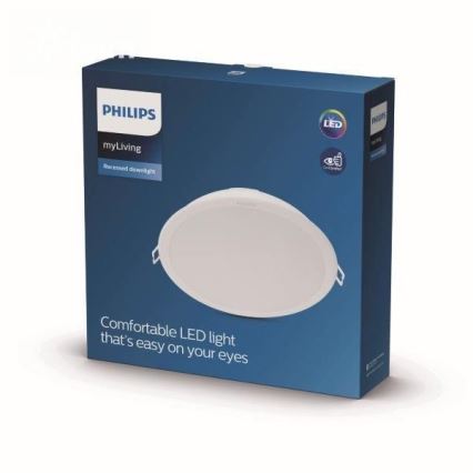 Philips - LED Podhľadové svietidlo 1xLED/17W/230V 4000K