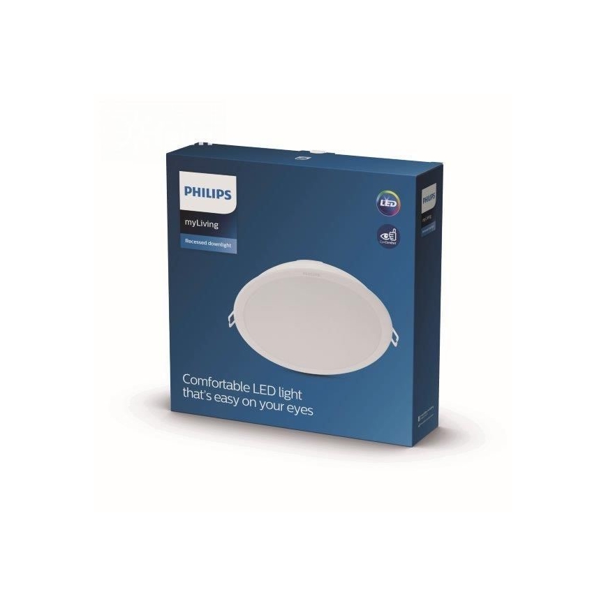 Philips - LED Podhľadové svietidlo 1xLED/17W/230V 4000K