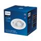 Philips - LED Stmievateľné podhľadové svietidlo SCENE SWITCH 1xLED/7W/230V 2700K