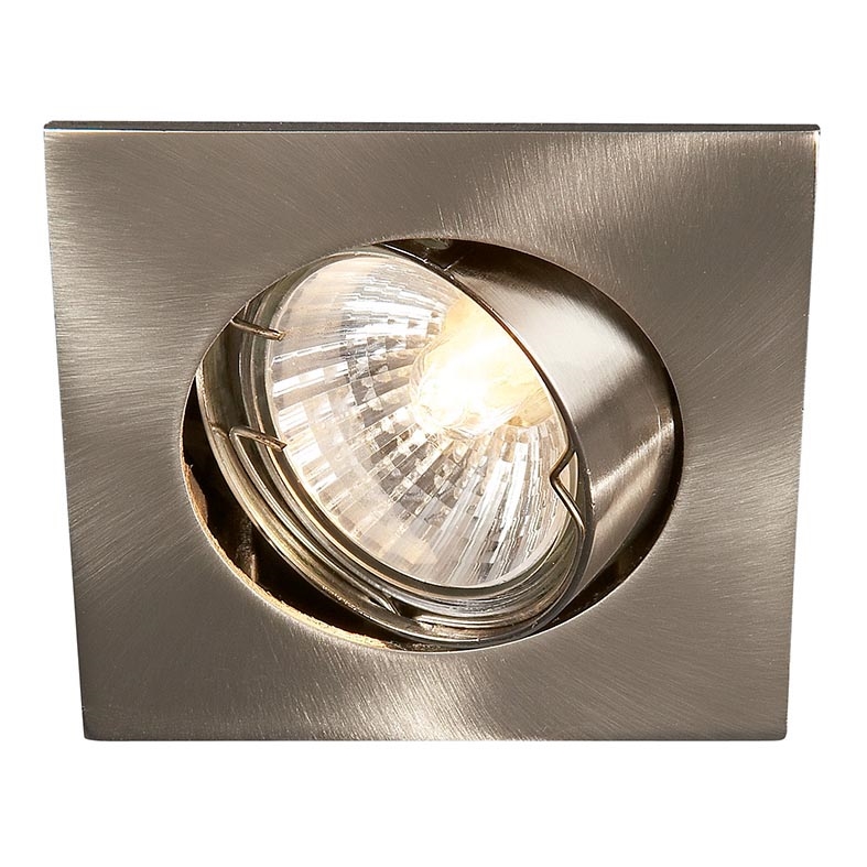 Philips 59780/17/12  - Podhľadové svietidlo BOMBAY SQUARE 1xGU10/50W/230V