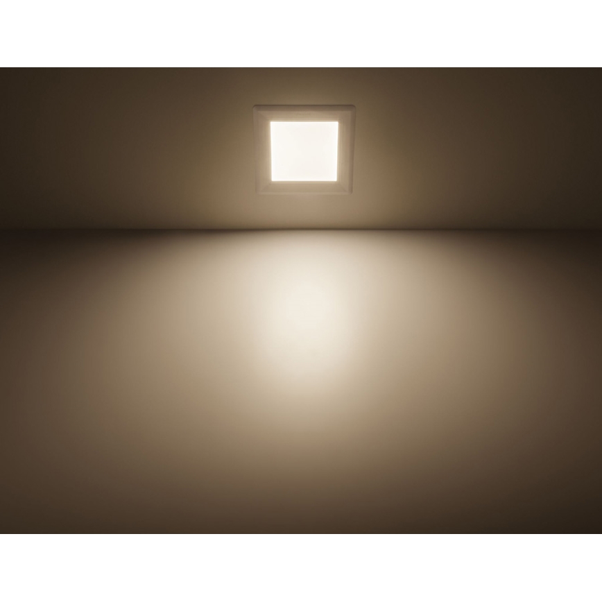 Philips 59832/31/P3 - LED podhľadové svietidlo HADRON 1xLED/12W/230V
