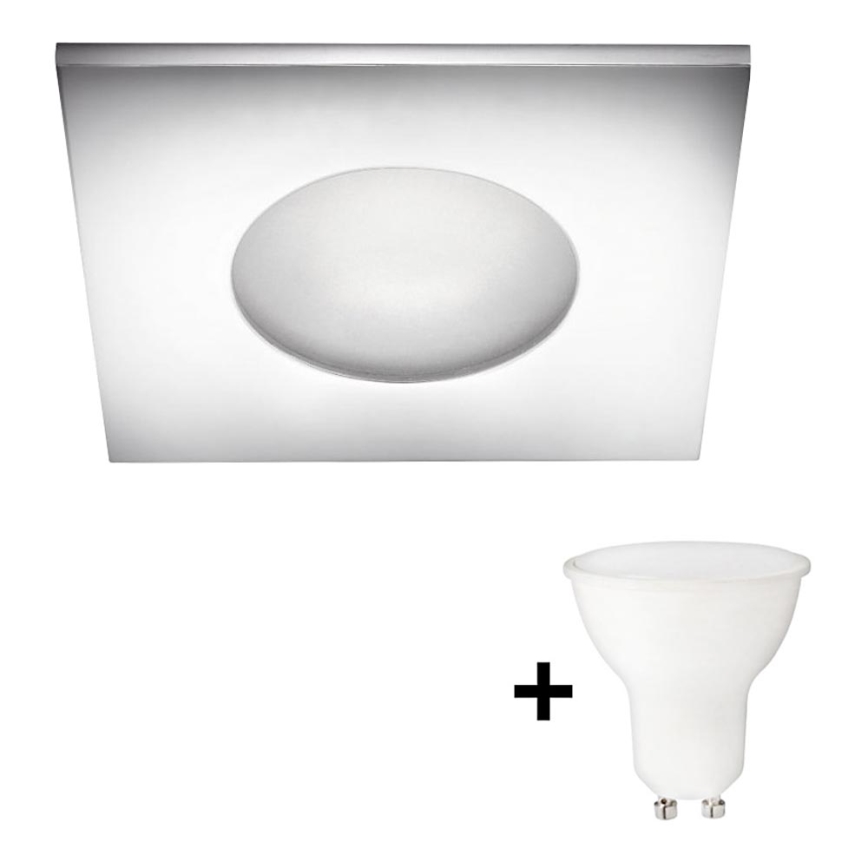 Philips 59910/11/PN - LED Kúpeľňové podhľadové svietidlo THERMAL 1xGU10/6W/230V IP44