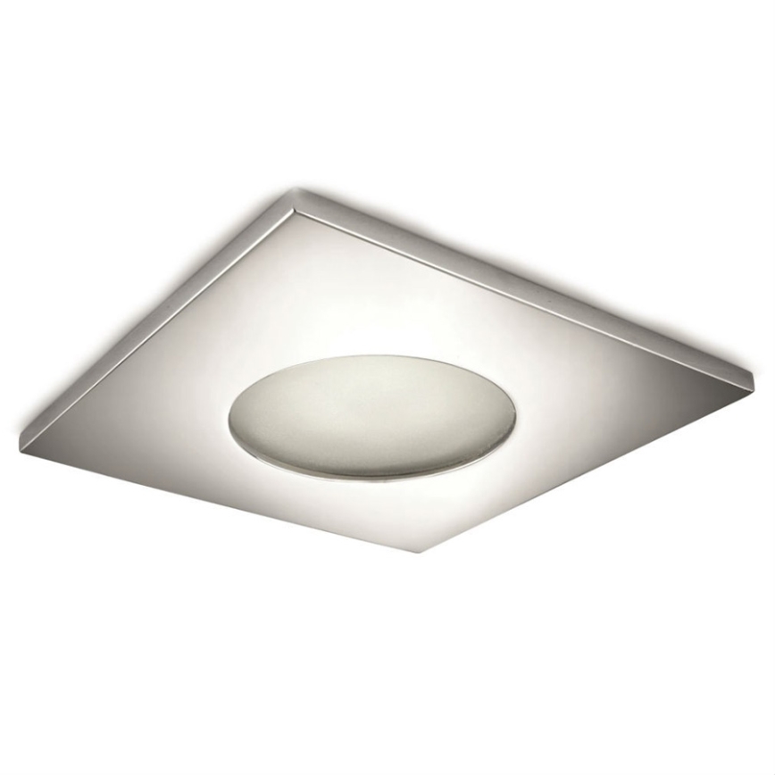 Philips 59910/11/PN - Kúpeľňové podhľadové svietidlo THERMAL 1xGU10/35W/230V