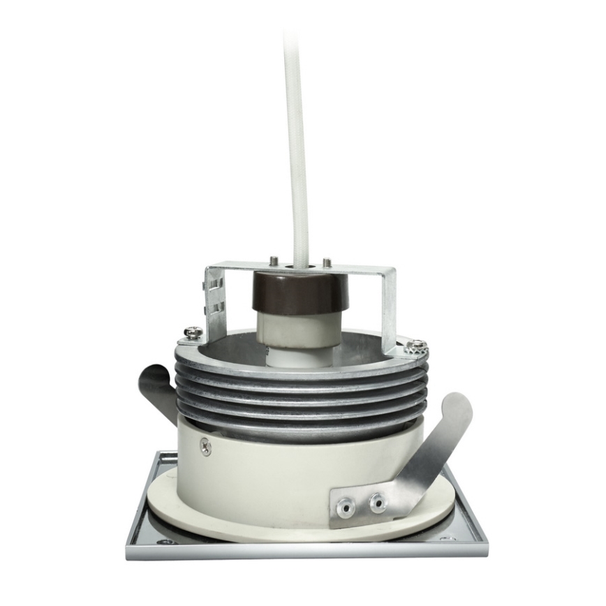 Philips 59910/11/PN - Kúpeľňové podhľadové svietidlo THERMAL 1xGU10/35W/230V