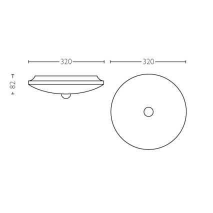Philips 62234/31/P0 - LED senzorové osvetlenie MYLIVING MAUVE PIR 4xLED/4W/230V