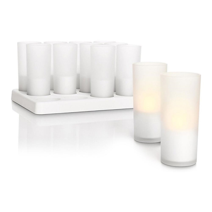 Philips 69133/60/PH - Dekoratívne LED sviečky CANDLE LIGHTS (sada 12ks.) 1xLED/1W/230V