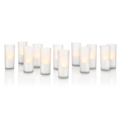 Philips 69133/60/PH - Dekoratívne LED sviečky CANDLE LIGHTS (sada 12ks.) 1xLED/1W/230V