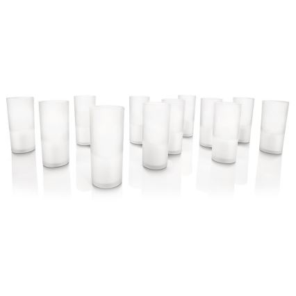 Philips 69133/60/PH - Dekoratívne LED sviečky CANDLE LIGHTS (sada 12ks.) 1xLED/1W/230V
