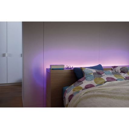 Philips 70101/31/P6 - LED pásik MYLIVING LIGHTSTRIPS 2m RGB LED/8W/230V