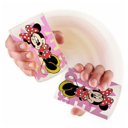 Philips 71712/55/16 - LED stolní lampa MICKEY&MINNIE (sada 2ks.) 1xLED/1,5W/230V