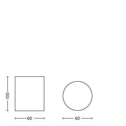 Philips 71712/55/16 - LED stolná lampa CANDLES MICKEY & MINNIE 2xSET LED/0,125W