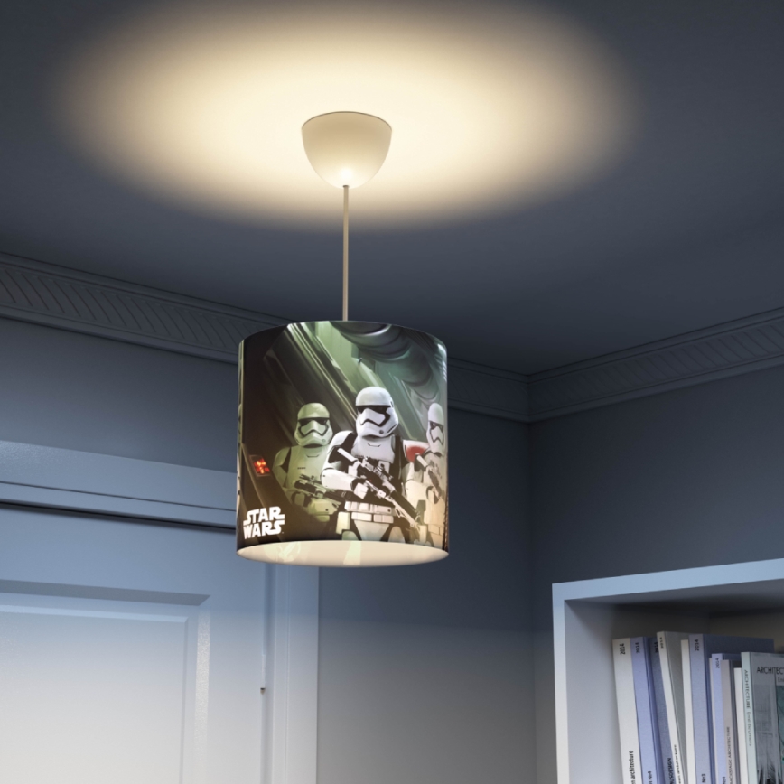Philips 71751/30/GO - Tienidlo k detskému lustru STAR WARS E27 pr. 26 cm
