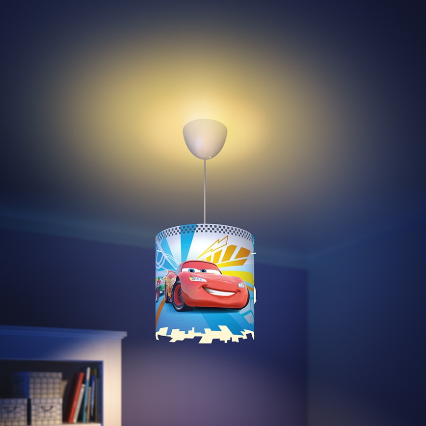 Philips 71751/32/16 - Detské závesné svietidlo DISNEY CARS 1xE27/23W/230V