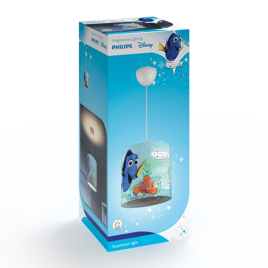 Philips 71751/90/16 - Detský luster DISNEY FINDING DORY 1xE27/23W/230V