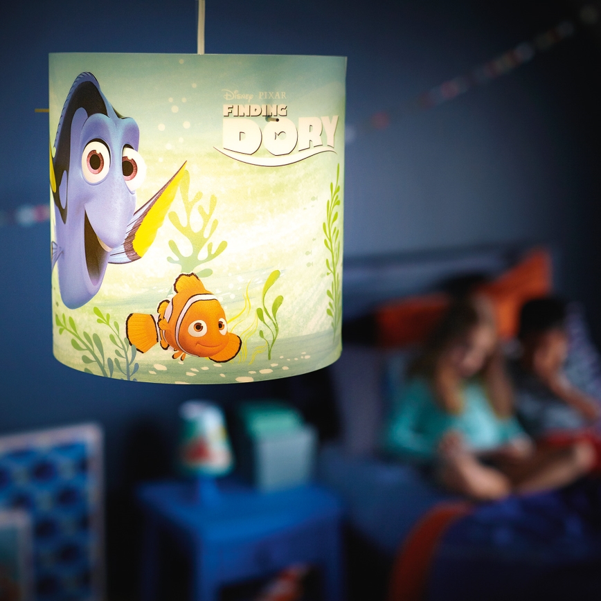 Philips 71751/90/16 - Detský luster DISNEY FINDING DORY 1xE27/23W/230V