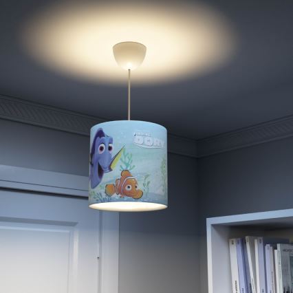 Philips 71751/90/16 - Detský luster DISNEY FINDING DORY 1xE27/23W/230V