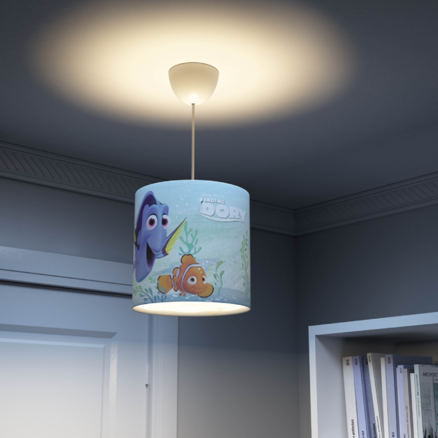 Philips 71751/90/16 - Detský luster DISNEY FINDING DORY 1xE27/23W/230V