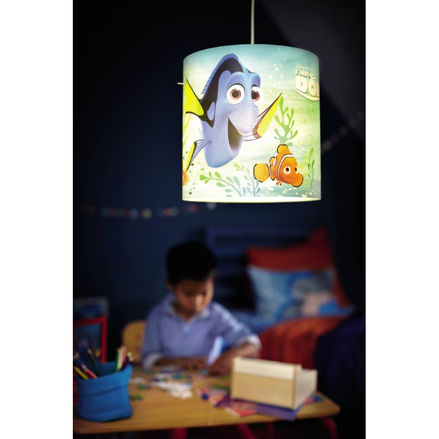 Philips 71751/90/16 - Detský luster DISNEY FINDING DORY 1xE27/23W/230V