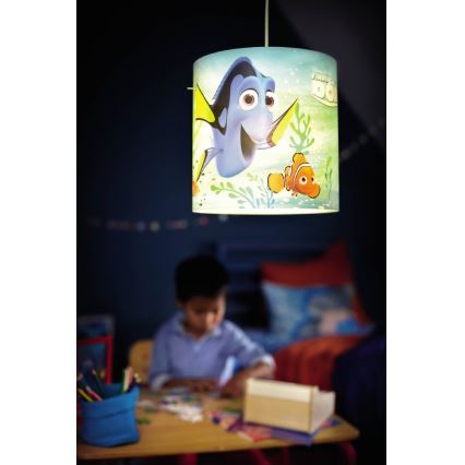 Philips 71751/90/26 - Tienidlo k detskému lustru DISNEY FINDING DORY E27 pr. 26 cm