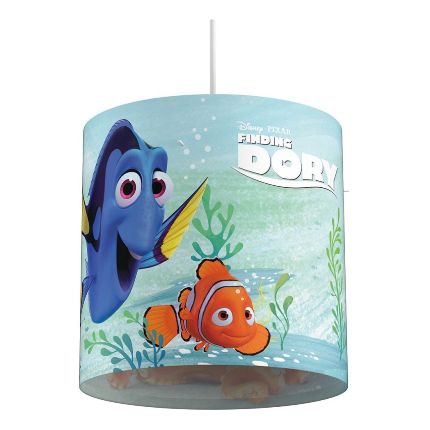 Philips 71751/90/26 - Tienidlo k detskému lustru DISNEY FINDING DORY E27 pr. 26 cm