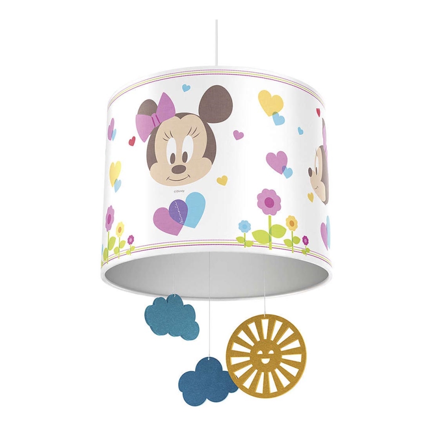 Philips 71753/31/16 - Detský luster na lanku DISNEY MINNIE 1xE27/23W/230V