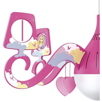 Philips 71757/28/16 - Detský luster DISNEY PRINCESS 1xE27/15W/230V