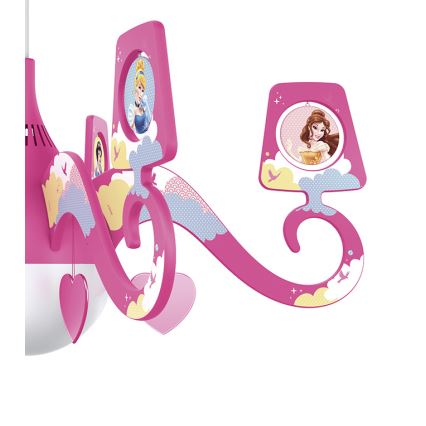 Philips 71757/28/16 - Detský luster DISNEY PRINCESS 1xE27/15W/230V