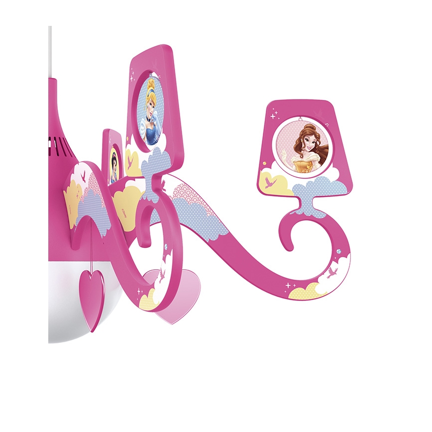 Philips 71757/28/16 - Detský luster DISNEY PRINCESS 1xE27/15W/230V