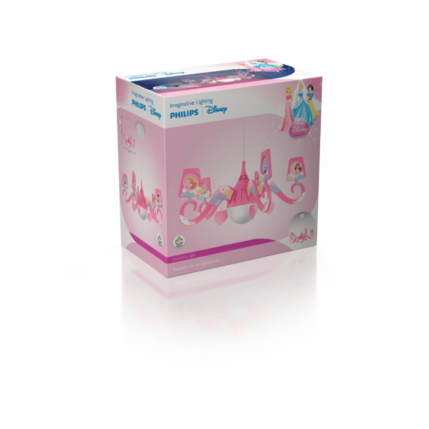 Philips 71757/28/16 - Detský luster DISNEY PRINCESS 1xE27/15W/230V