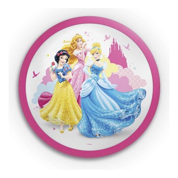 Philips 71760/28/16 - Detské nástenné LED svietidlo DISNEY PRINCESS 1xLED/4W/230V