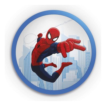 Philips 71760/40/16 - Detské nástenné LED svietidlo MARVEL SPIDER-MAN 1xLED/4W/230V Philips 71760/40/16 - Detské nástenné LED svietidlo MARVEL SPIDER-MAN 1xLED/4W/230V