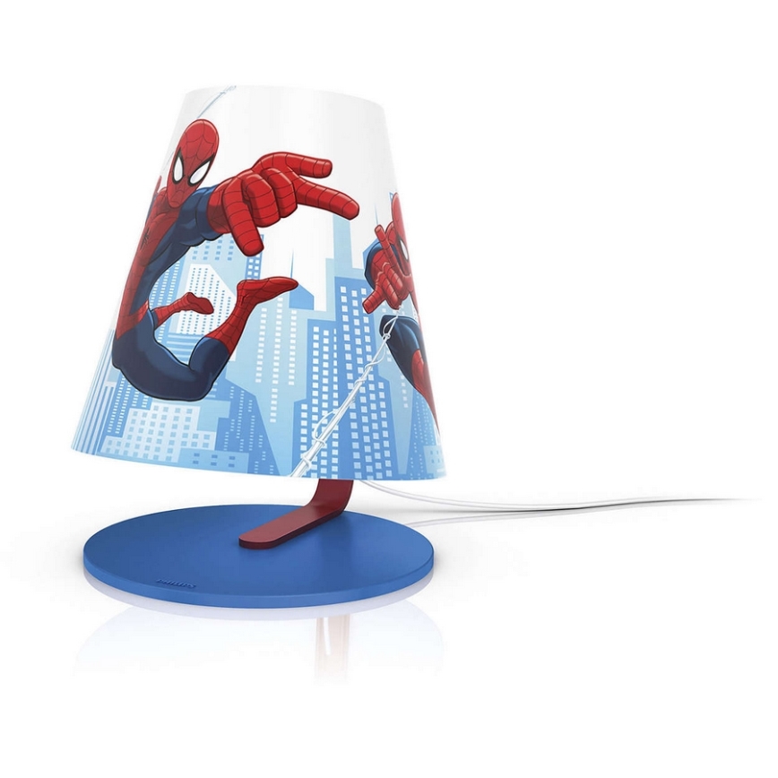 Philips 71764/40/26 - LED Detská lampa SPRIDER-MAN LED/3W/230V