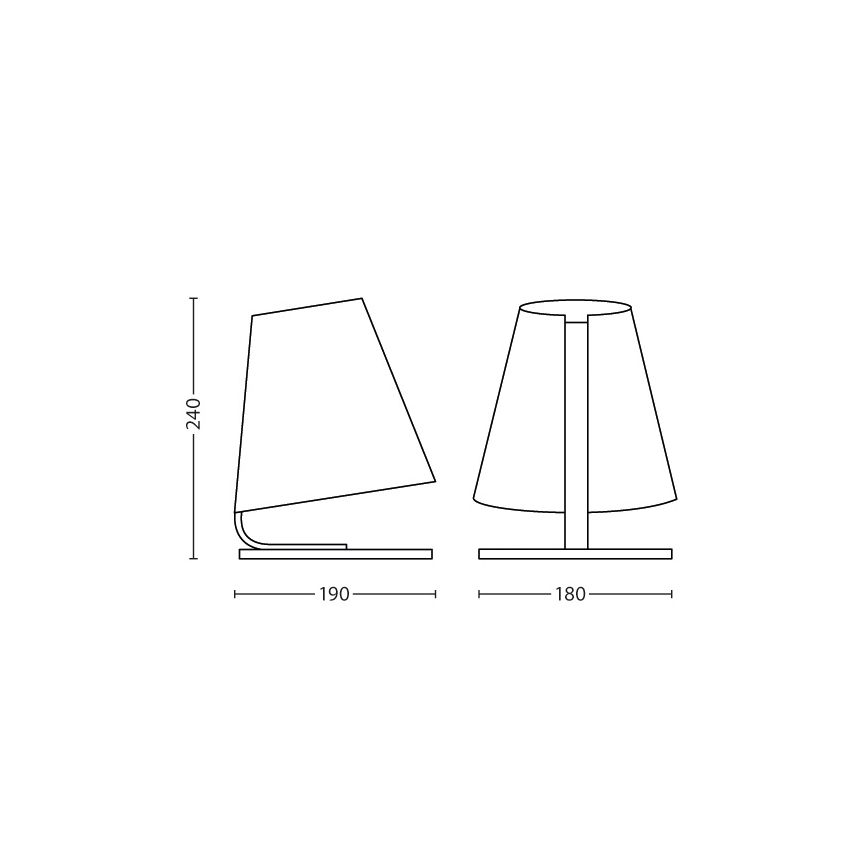 Philips 71764/53/16 - Detská stolná LED lampička DISNEY PLANES 1xLED/4W/230V