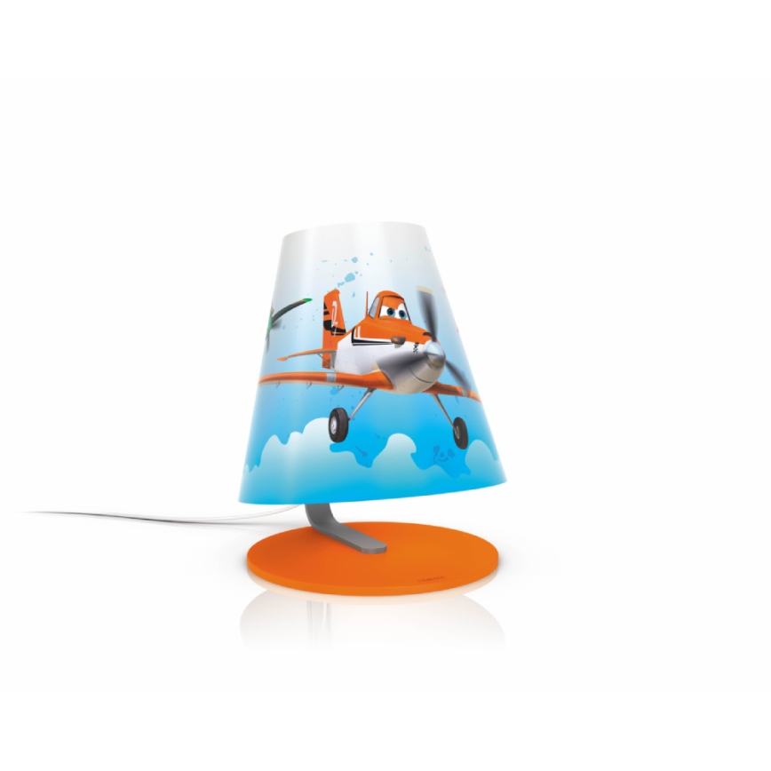 Philips 71764/53/16 - LED Detská stolná lampička DISNEY PLANES 1xLED/4W/230V