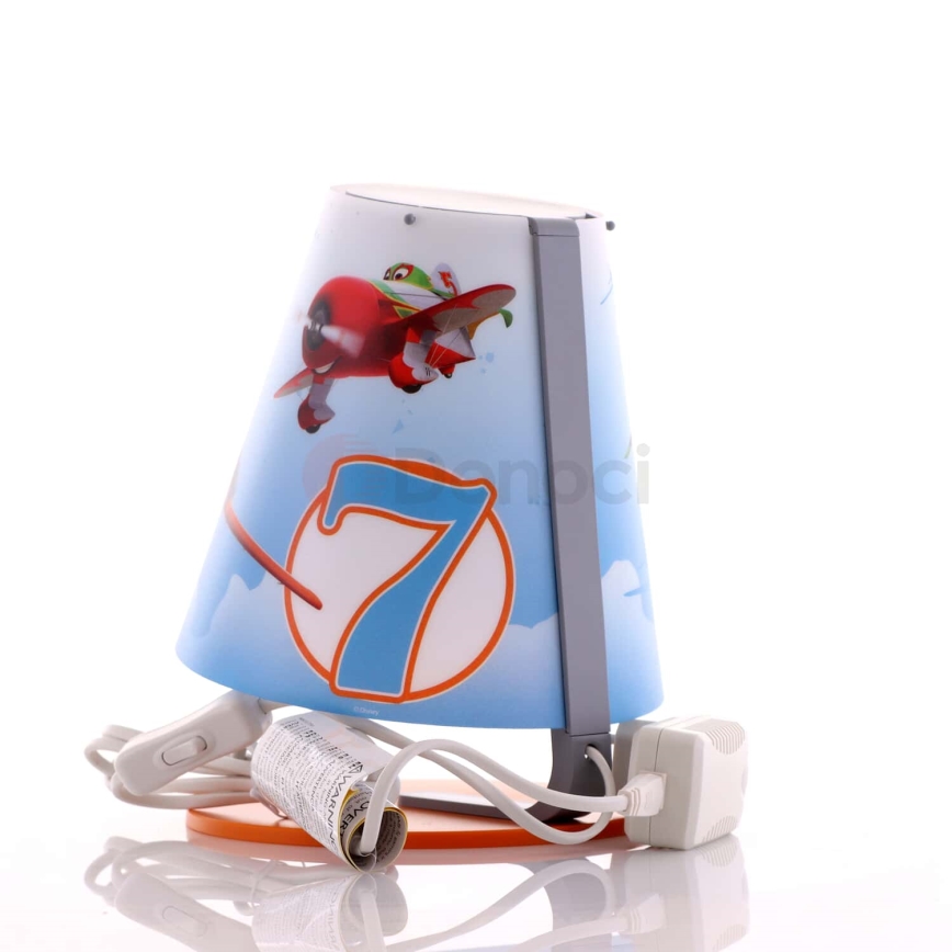 Philips 71764/53/26 - LED Detská stolná lampička DISNEY PLANES LED/3W/230V