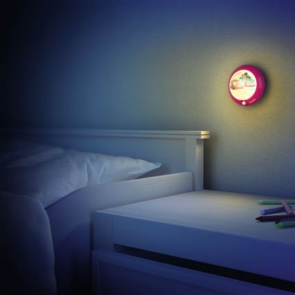 Detské orientačné LED svietidlo  1xLED/0,06W/3V