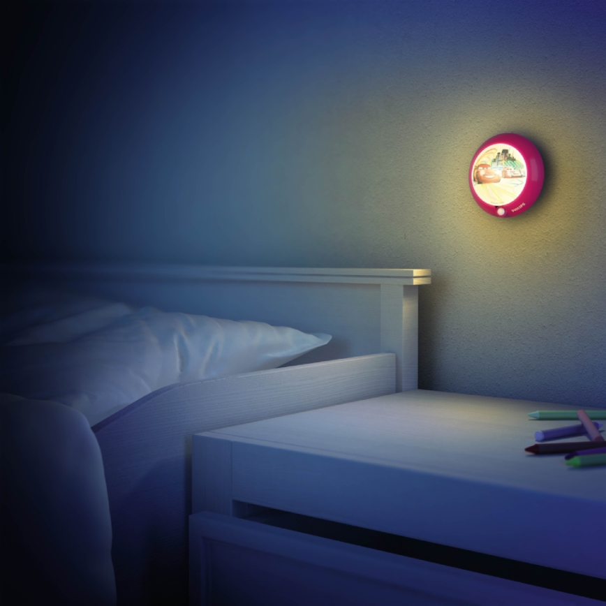 Detské orientačné LED svietidlo  1xLED/0,06W/3V