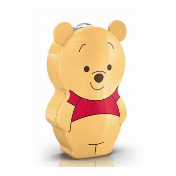 Philips 71767/34/16 - Detská LED baterka DISNEY WINNIE THE POOH 1xLED/0,3W/2xAAA Philips 71767/34/16 - Detská LED baterka DISNEY WINNIE THE POOH 1xLED/0,3W/2xAAA