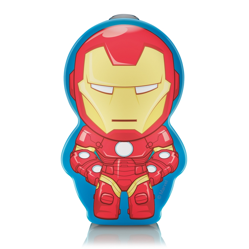 Philips 71767/35/16 - Detská batérka DISNEY IRON MAN LED/0,3W/2xAAA