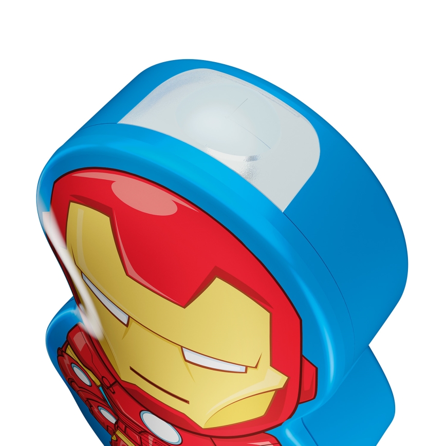 Philips 71767/35/16 - Detská batérka DISNEY IRON MAN LED/0,3W/2xAAA