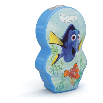 Philips 71767/35/P0 - LED Detské svietidlo DISNEY DORY 1xLED/0,3W/2xAAA