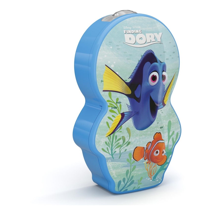 Philips 71767/35/P0 - LED Detské svietidlo DISNEY DORY 1xLED/0,3W/2xAAA