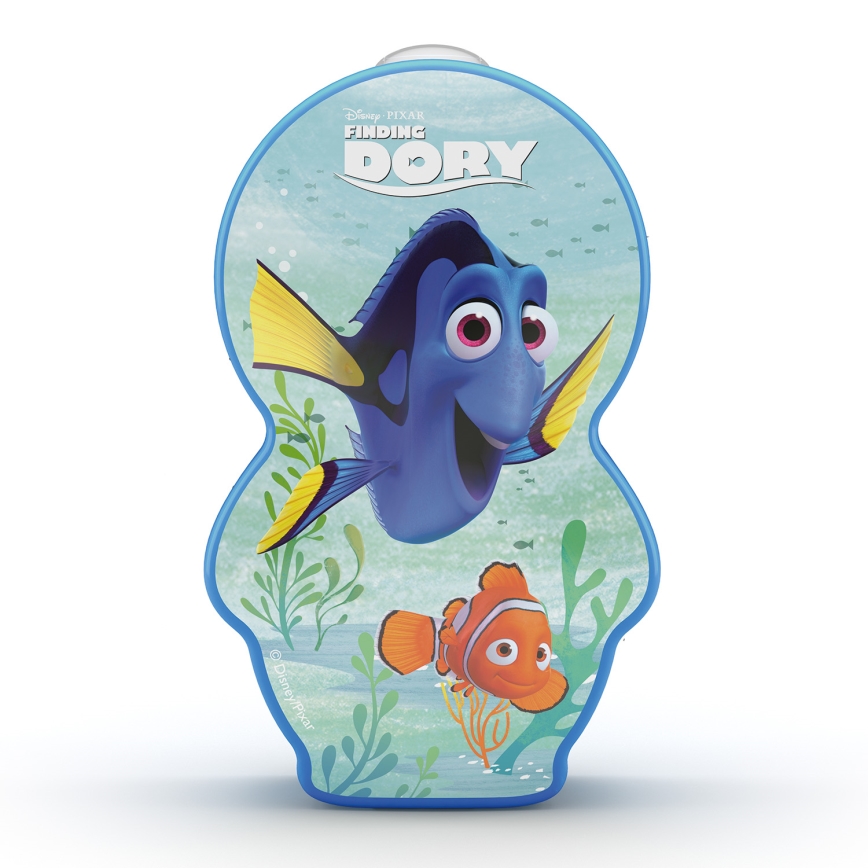 Philips 71767/35/P0 - Detská batérka DISNEY FINDING DORY LED/0,3W