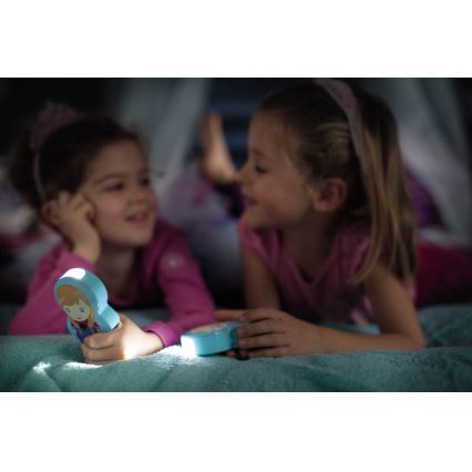 Philips 71767/36/16 - LED Detská batérka DISNEY ANNA 1xLED/0,3W/2xAAA