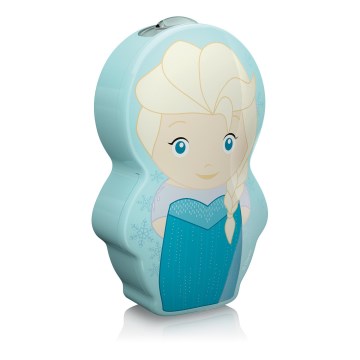 Philips 71767/37/16 - LED Detská batérka DISNEY ELSA 1xLED/0,3W/2xAAA Philips 71767/37/16 - LED Detská batérka DISNEY ELSA 1xLED/0,3W/2xAAA