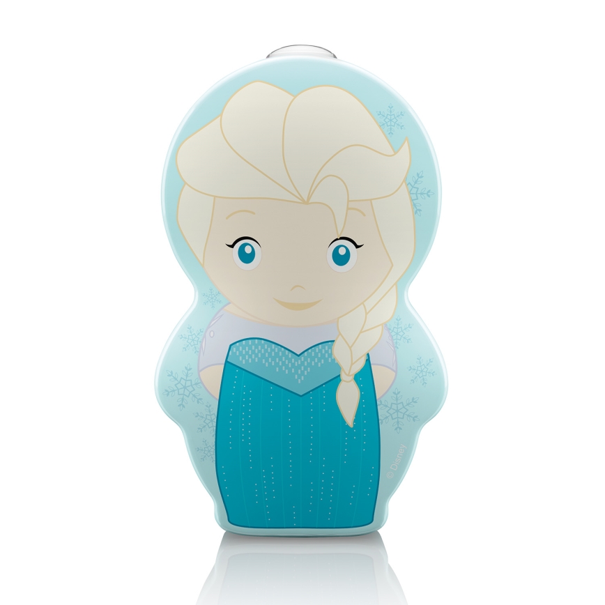 Philips 71767/37/16 - Detská batérka DISNEY ELSA LED/0,3W/2xAAA