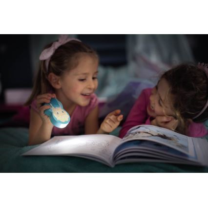 Philips 71767/37/16 - Detská batérka DISNEY ELSA LED/0,3W/2xAAA